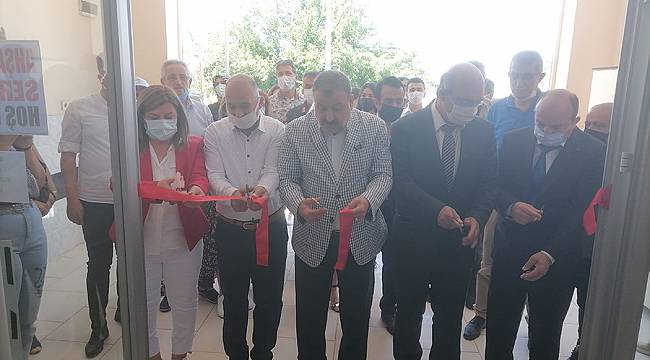 Narlı’da Ahşap Boyama Kursu Öğrencileri Sergi Açtı