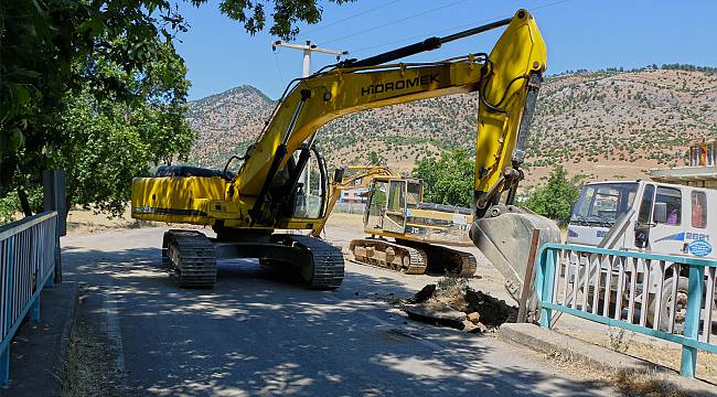 Onikişubat’a Yeni Köprü ve Asfalt