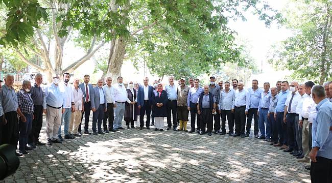 Pazarcık’ta sorunlar çözüme kavuşturuluyor