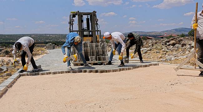 Pazarcık’ta Ulaşım Yatırımları Sürüyor
