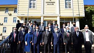 TBMM Grup Başkanvekili Sayın Mahir Ünal’dan Vali Coşkun’a Ziyaret