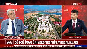 Üniversitemiz Rektörü Prof. Dr. Niyazi Can, Akit TV’de Yayınlanan Gün Ortası Haber Programına Katılarak Kahramanmaraş’ı ve Üniversitemizi Tanıttı