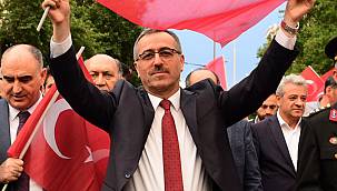 Başkan Güngör'den 15 Temmuz Kutlama Mesajı