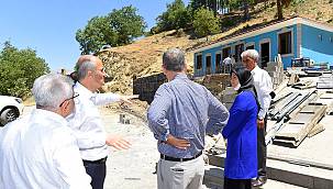 DULKADİROĞLU’NDA ALT YAPI ÇALIŞMALARI DEVAM EDİYOR
