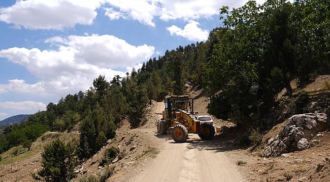 DULKADİROĞLU’NDAN BERTİZ BÖLGESİNDE ULAŞIM ÇALIŞMASI