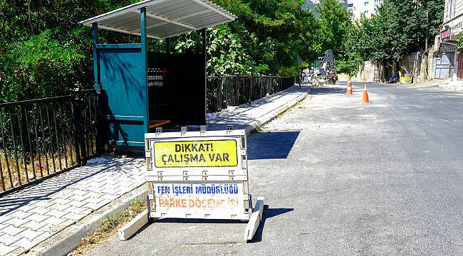 DULKADİROĞLU’NDAN KAYABAŞI’NA PARKE
