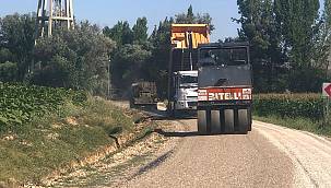 Elbistan ve Nurhak’ta Yol Çalışmaları Aralıksız Sürüyor