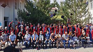 KİÜ ELBİSTAN MESLEK YÜKSEKOKULU’NDA MEZUNİYET HEYECAN