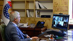 KSÜ'de YÖKAK 2021 İzleme Programı Kapsamında Toplantılar Gerçekleştirildi