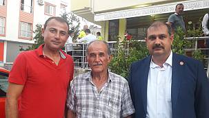 OSMANİYE KAHRAMANMARAŞLILAR DERNEĞİ’NDE BAYRAK DEĞİŞİMİ