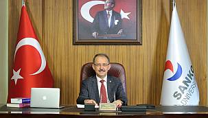 SANKO ÜNİVERSİTESİ REKTÖRÜ PROF. DR. DAĞLI: -“TÜRK MİLLETİ BAĞIMSIZLIK İÇİN HER ŞEYİ GÖZE ALABİLEN YÜCE BİR MİLLETTİR”