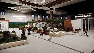 Terminal Yapımı Hızla Devam Ediyor