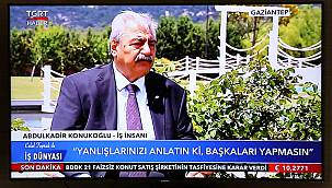 TGRT HABER CELAL TOPRAK İLE İŞ DÜNYASI PROGRAMI - SANKO HOLDİNG ONURSAL BAŞKANI ABDULKADİR KONUKOĞLU: “BİR GÖREVDE ÖMÜR BOYU KALIRSANIZ ZAMAN İÇERİSİNDE YENİLEYEMİYORSUNUZ VE İŞLETME KÖRLÜĞÜ BAŞLIYOR”