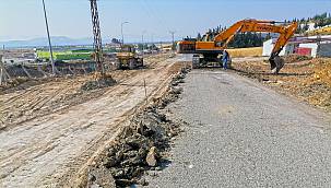 Türkoğlu’nun Yeni Bulvarı Tamamlanıyor