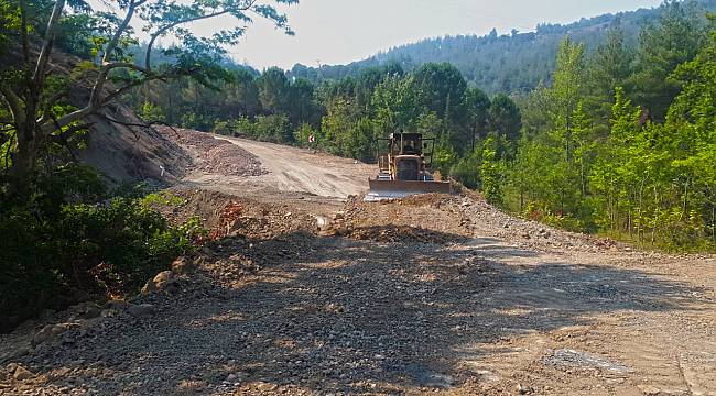 Andırın Yolu Büyükşehir’le Yenileniyor