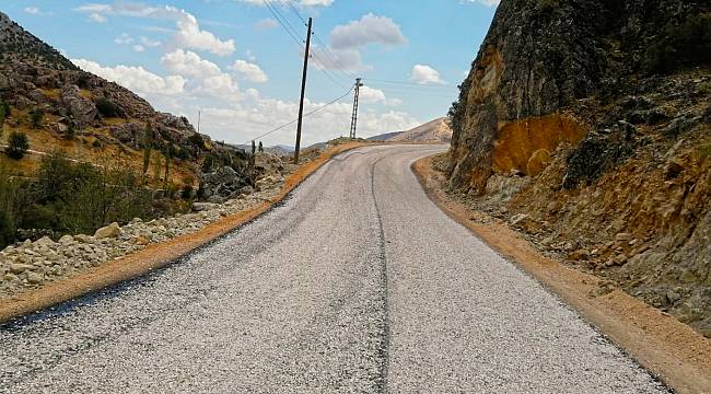 Aksu Gözü’nün Yolu Baştan Uca Yenilendi