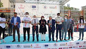 AVRUPA SPOR HAFTASI AÇILIŞI GERÇEKLEŞTİRİLDİ