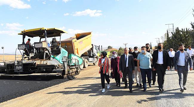 Başkan Güngör: Yeni Caddemiz Türkoğlu’na Hayırlı Olsun