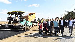 Başkan Güngör: Yeni Caddemiz Türkoğlu’na Hayırlı Olsun