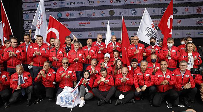 TEKNOFEST 2021'DE ÇEVRECİ PROJELER YARIŞIYOR