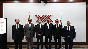 YÖK BAŞKANI ZİYARET