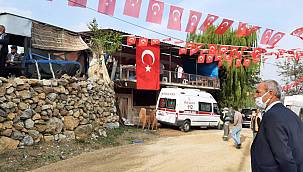 ŞEHİDE YÜREK YAKAN VEDA