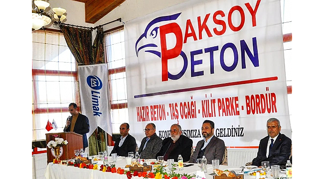 ''BETON DAYANIKLILIĞINI ETKİLEYEN FAKTÖRLER'' KONFERANSI