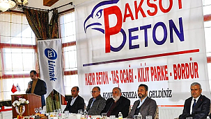 ''BETON DAYANIKLILIĞINI ETKİLEYEN FAKTÖRLER'' KONFERANSI