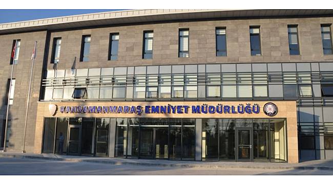 KAHRAMANMARAŞ İL EMNİYET MÜDÜRLÜĞÜ'NDEN UYARI!