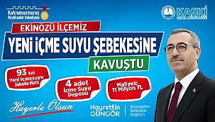 KASKİ GENEL MÜDÜRÜ AHMET KAVAK 2021 YILINI DEĞERLENDİRDİ