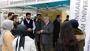 ÖĞRENCİLERE SINAV HAFTASINDA ÇORBA İKRAMI