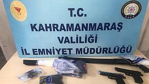 SON BİR HAFTA İÇERİSİNDE 9 ŞÜPHELİ ŞAHISTAN, 9 SİLAH ELE GEÇİRİLDİ