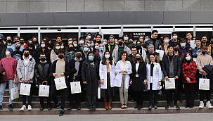 ÜNİVERSİTE ADAYLARINDAN SANKO ÜNİVERSİTESİ’NE ZİYARET