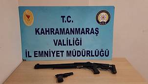 BİR HAFTADA 13 ŞÜPHELİ ŞAHISTAN 14 SİLAH ELE GEÇİRİLDİ