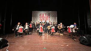 BÜYÜKŞEHİR'DEN TÜRK SANAT MÜZİĞİ ŞÖLENİ