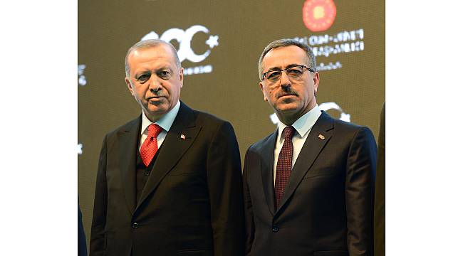 CUMHURBAŞKANI ERDOĞAN'DAN KURTULUŞ BAYRAMI MESAJI