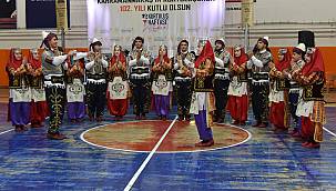 GÖKSUN'DA KURTULUŞ ETKİNLİKLERİ GERÇEKLEŞTİRİLDİ