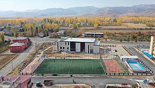 GÖKSUN KÜLTÜR MERKEZİ AÇILIŞA HAZIR