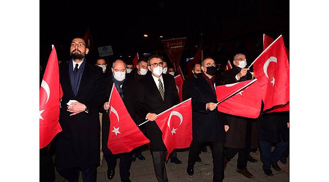 KAHRAMANMARAŞ'TA KURTULUŞ BAYRAMI COŞKUSU