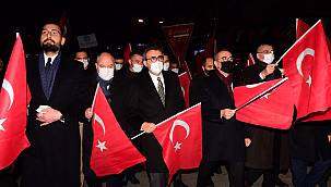 KAHRAMANMARAŞ'TA KURTULUŞ BAYRAMI COŞKUSU