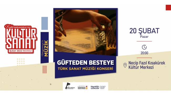 KÜLTÜR SANAT ETKİNLİKLERİ TÜM HIZIYLA DEVAM EDİYOR