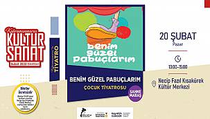 KÜLTÜR SANAT ETKİNLİKLERİ TÜM HIZIYLA DEVAM EDİYOR