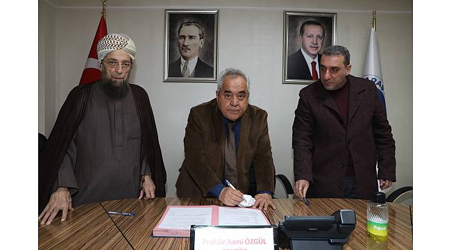 KUVEYTLİ HAYIRSEVERLERDEN İSTİKLAL ÜNİVERSİTESİ'NE DESTEK