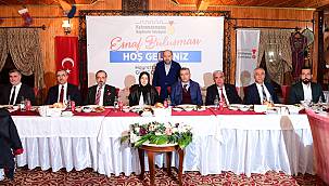 ''TÜM ŞEHİRLERE ÖRNEK OLACAK ÇALIŞMALAR YAPILIYOR''