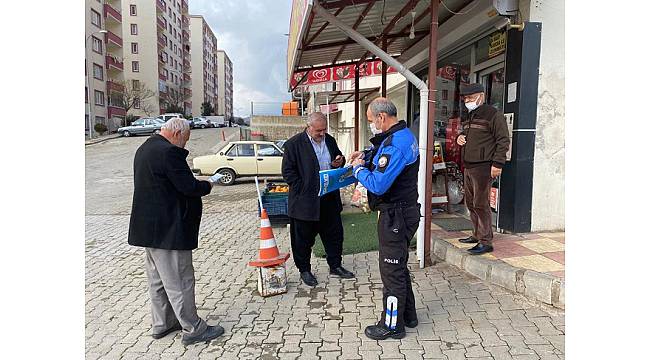 VATANDAŞLAR İLETİŞİM YOLUYLA DOLANDIRICILIK KONUSUNDA BİLGİLENDİRİLDİ