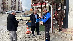 VATANDAŞLAR İLETİŞİM YOLUYLA DOLANDIRICILIK KONUSUNDA BİLGİLENDİRİLDİ