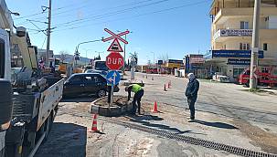 BÜYÜKŞEHİR ULAŞIM GÜVENLİĞİ İÇİN ÇALIŞIYOR