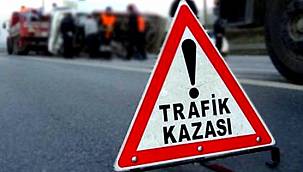 TRAFİK KAZASI:1 ÖLÜ 3 YARALI 