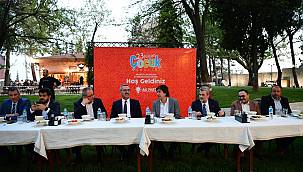 Başkan Güngör Çocuklarla… Birlik ve Beraberliğimiz Daim Olsun