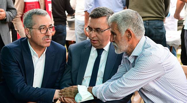 Başkan Güngör Şehit Gök’ün Mevlid – i Şerif Programına Katıldı